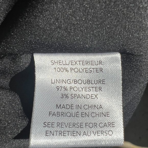 Milly Black Layered Ruffle Mini Dress - Picture 7 of 8